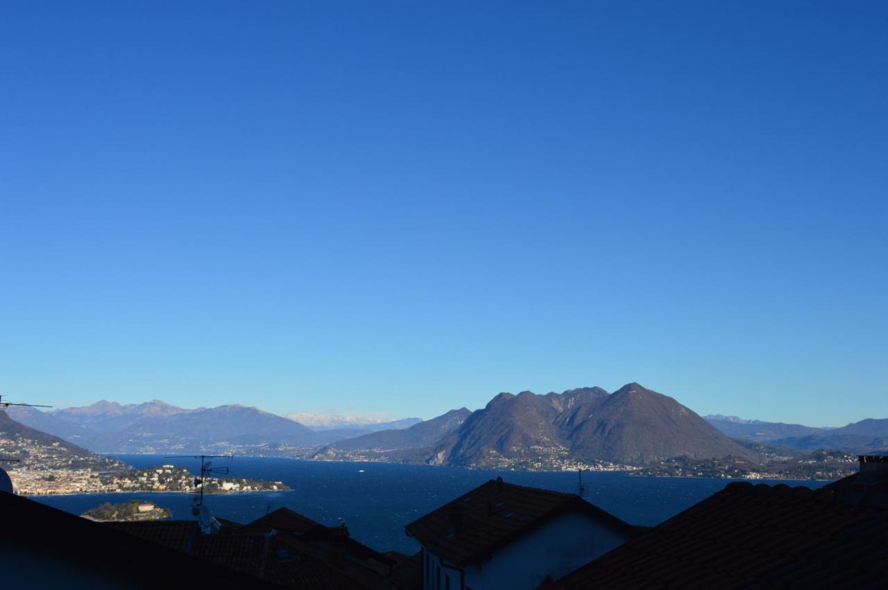 Willa Casa Della Rosina Stresa Zewnętrze zdjęcie