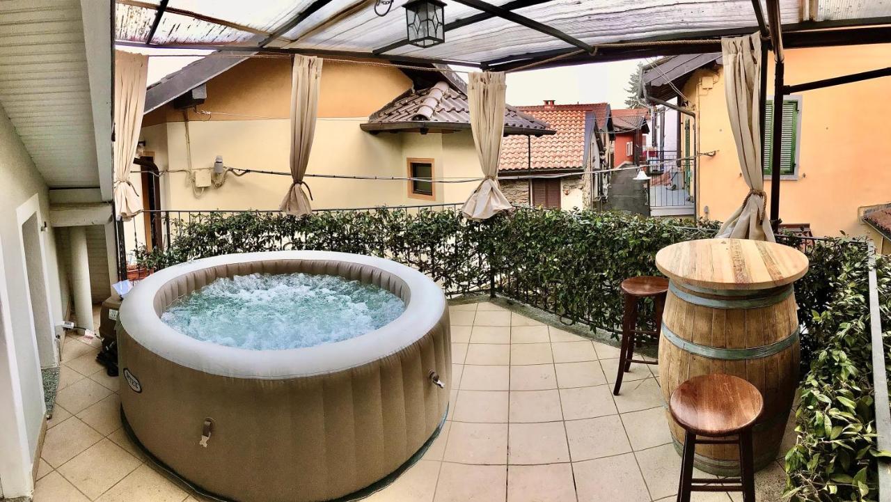 Willa Casa Della Rosina Stresa Zewnętrze zdjęcie
